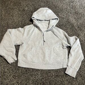 Lululemon Half Zip Scuba